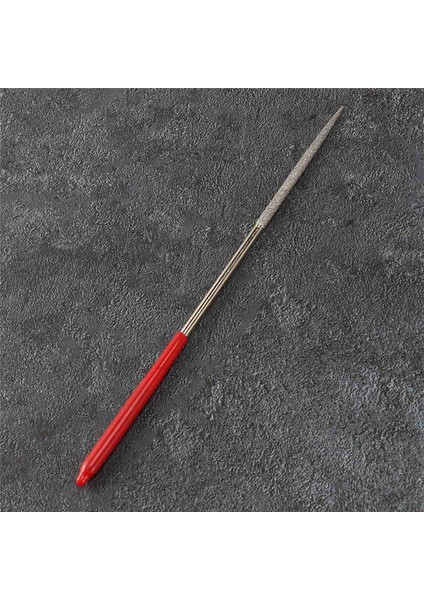5x Lapidary Yuvarlak Sıçan Kuyruğu Elmas Dosyaları 3mm x 140MM Gümüş Ton Kırmızı (Yurt Dışından) fırsatları