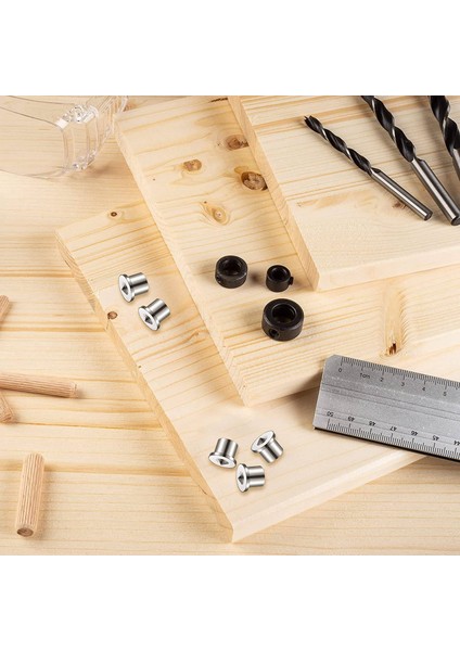 Dübel ve Zıvana Merkez Transfer Tapaları Dübel Merkezleme Pimleri Transfer Tapaları Matkap Delik Aleti (20 Parça, 3/8 Inç) (Yurt Dışından) fırsatları