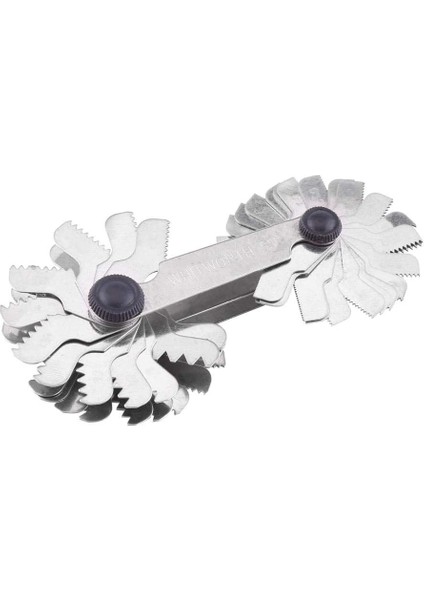 52 Adet Ölçü Diş Aralığı Ölçme Aleti (Metrik + Inç) (Yurt Dışından)