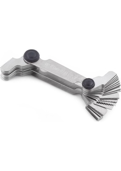 52 Adet Ölçü Diş Aralığı Ölçme Aleti (Metrik + Inç) (Yurt Dışından)