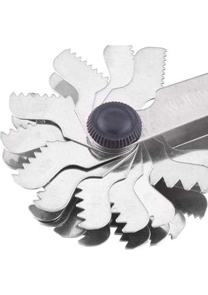 52 Adet Ölçü Diş Aralığı Ölçme Aleti (Metrik + Inç) (Yurt Dışından)