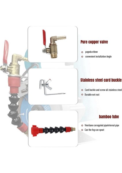 Kesme Makinesi Sisleme Sistemi Su Püskürtücü, Kesme Makinesi Için Ayarlanabilir Toz Sökücü Su Püskürtücü (Yurt Dışından) fırsatları