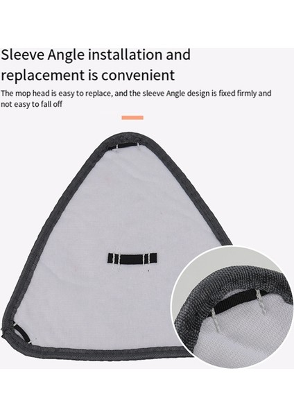 10 Adet Üçgen Mikrofiber Bez Toz Paspası Yedek Başlık Pedleri Cam Temizleme Mikrofiber Süpürme Bezleri Zemin (Yurt Dışından) fırsatları