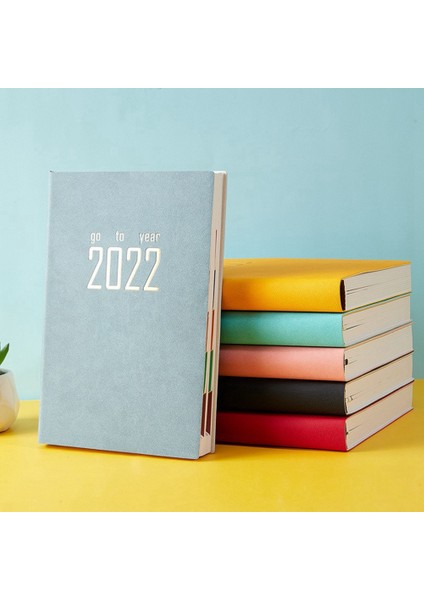 2022 Günlük Cep Günlüğü A5 Planlayıcı Akademik Haftalık ve Aylık Planlayıcı Günlük Planlayıcı Takvim Planlayıcı C (Yurt Dışından)