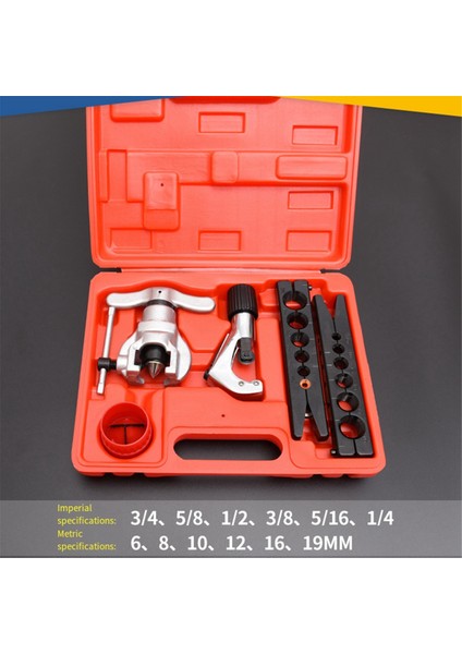 Soğutma Bakım Aracı Tip 99 Buzdolabı Bakır Boru Genişletici Rayba Ağız Açma Cihazı 6MM-19MM (Yurt Dışından) fiyatları
