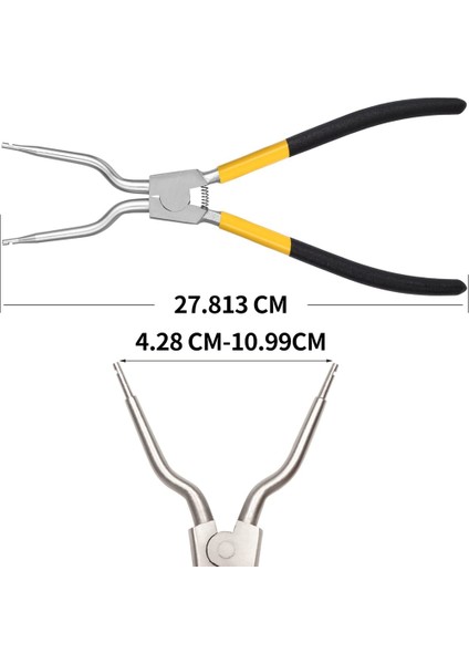 383EER4004A Çamaşır Makinesi Yayı Genişletme Aleti, Yıkama Kapı Contası Kelepçesi Yay Pensesi (Yurt Dışından) indirimleri