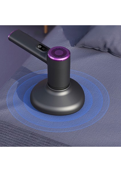 2 In-1 Akar Sökücü Vakum Kablosuz Taşınabilir Elektrikli Süpürge Yatak Için Güçlü Emiş Şarj Edilebilir El Akar Sökücü-A (Yurt Dışından)