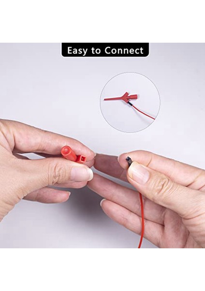 Test Ucu Seti, Mantık Analizörü Elektrik Testi Için Est Kanca Klipsleri Silikon Jumper Telleri Kablosu (Yurt Dışından) indirimleri