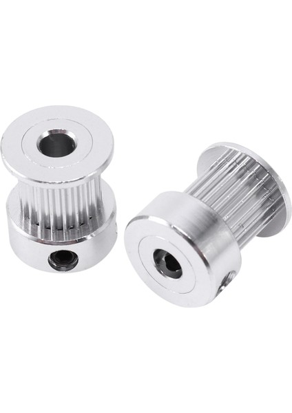 20 Diş 2gt Zamanlama Senkron Kasnak Delik 5mm Genişlik 10MM 2 M Gt2 Kemer Küçük Boşluk 20 T 20 Diş 10 Adet (Yurt Dışından)