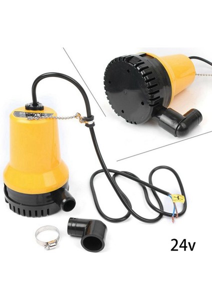 60W 4500L/H 5m Dc 24V Güneş Enerjili Su Pompası Fırçasız Motor Su Sirkülasyon Dalgıç Pompa Sulama Çeşmesi Balık Gölet (Yurt Dışından)