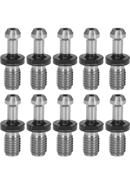 10 Adet CAT40 45 Derece Çekme Saplama Tutma Topuzu Haas Cat 40 Cnc Takım Tutucu Cnc Torna Aksesuarlarını Değiştirin (Yurt Dışından)