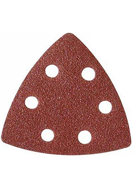10X Naylon Zımpara Kağıdı Pedleri - 90MM Üçgenler - 40, 60, 80, 100 ve 120 Kumlu Zımpara Kağıtları (Yurt Dışından) indirimleri