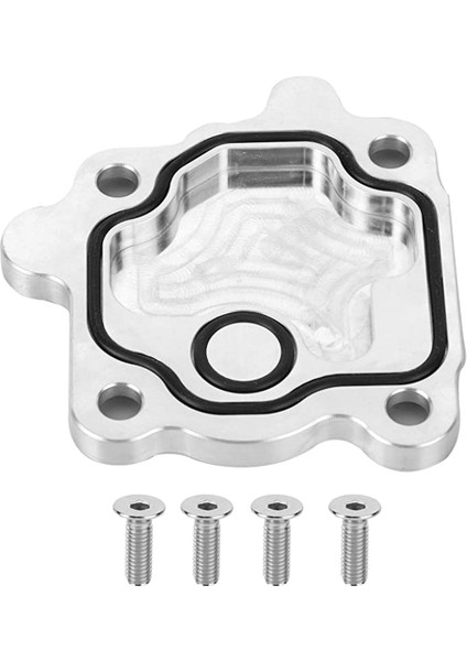 Motor Vakum Pompası Silme Plakası, Alüminyum Vakum Pompası Silme Kapak Plakası Aksesuarı Için Lt1 L82 L83 Lv3 L84 L86 L87 Motor (Yurt Dışından)