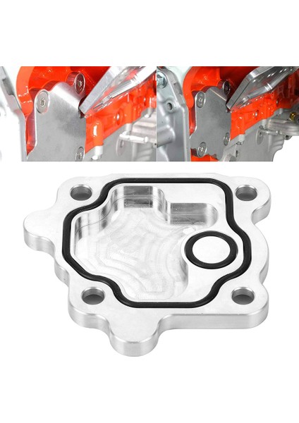 Motor Vakum Pompası Silme Plakası, Alüminyum Vakum Pompası Silme Kapak Plakası Aksesuarı Için Lt1 L82 L83 Lv3 L84 L86 L87 Motor (Yurt Dışından) fiyatları