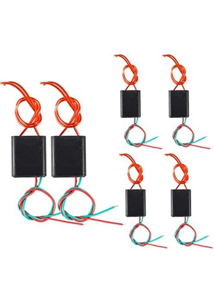 6 Adet Dc 3.7V-6V 20KV 20000V 1.5A Boost Step Up Güç Modülü Yüksek Gerilim Jeneratörü Dc Trafo Dönüştürücü Modülü (Yurt Dışından)