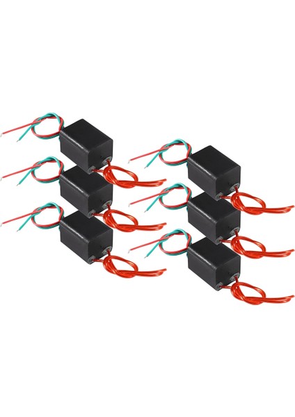 6 Adet Dc 3.7V-6V 20KV 20000V 1.5A Boost Step Up Güç Modülü Yüksek Gerilim Jeneratörü Dc Trafo Dönüştürücü Modülü (Yurt Dışından)