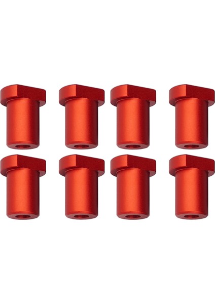 8 Adet Ağaç Işleme Tezgahı Köpek, Alüminyum Alaşımlı Tezgah Peg T-Track Planya Durdurma Konumlandırma Planya Fişi Köpek Deliği (20MM) (Yurt Dışından)