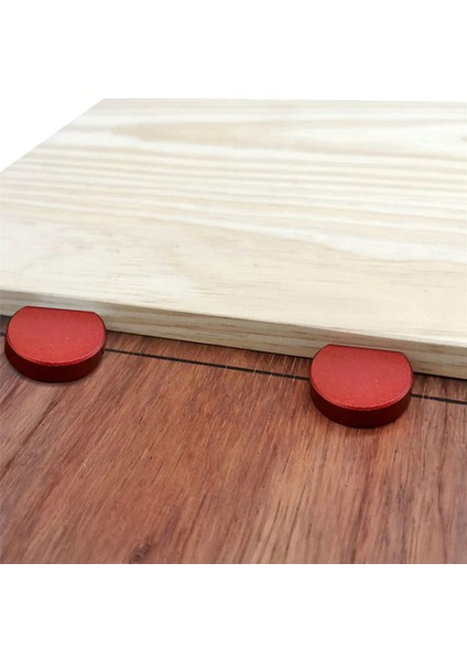 8 Adet Ağaç Işleme Tezgahı Köpek, Alüminyum Alaşımlı Tezgah Peg T-Track Planya Durdurma Konumlandırma Planya Fişi Köpek Deliği (20MM) (Yurt Dışından) indirimleri