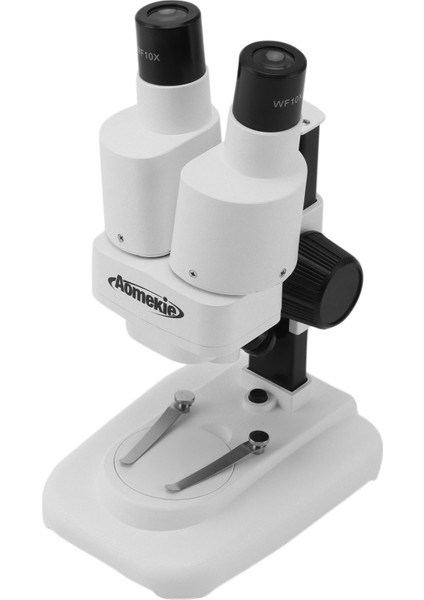 Aomekıe 20X Stereo Mikroskop Dürbün LED ile Pcb Lehimleme Aracı Cep Telefonu Tamir Slaytları Mineral Izleme Microscopio (Yurt Dışından)