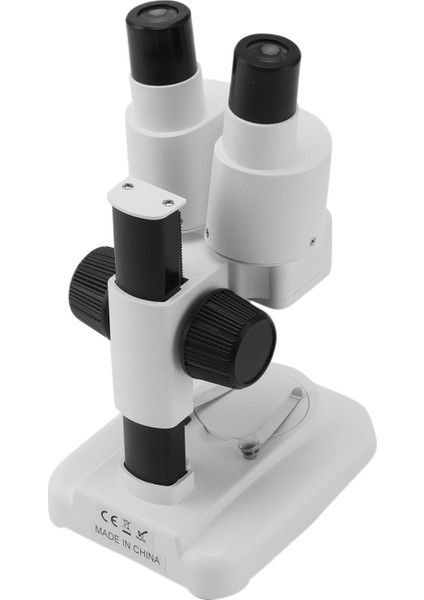 Aomekıe 20X Stereo Mikroskop Dürbün LED ile Pcb Lehimleme Aracı Cep Telefonu Tamir Slaytları Mineral Izleme Microscopio (Yurt Dışından)