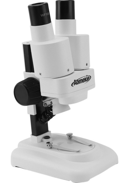 Aomekıe 20X Stereo Mikroskop Dürbün LED ile Pcb Lehimleme Aracı Cep Telefonu Tamir Slaytları Mineral Izleme Microscopio (Yurt Dışından)
