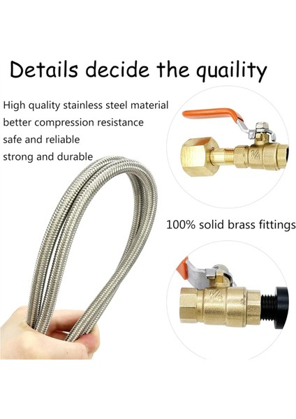 CGA-320 Co2 Silindir Dolum Adaptörü Soda Makinesi Boru Bağlantıları Co2 Değişimi Karbonatör Tankı Soda Mavi Şişe Dolum Için (Yurt Dışından)