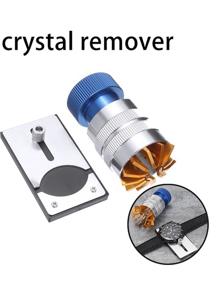 Kristal Sökücü Saat Plastik Kristal Sökücü Taban Kaldırma Ön Kasa Sökücü Ekle Saat Camı Çıkarın (Yurt Dışından) indirimleri