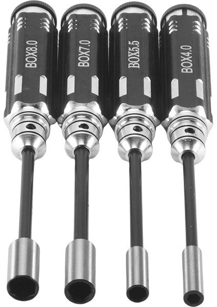 Rc Model Aracı 4pcs Altıgen Tornavidalar Altıgen Somun Soket Anahtarı Kol Tekerlek Anahtarı 4.0/5.5/7.0/8.0mm Günlük Yapma Kılavuzu ve Rc Uçak Quadcopter Fpv Drones, 3yarış Arabası (Yurt Dışından)