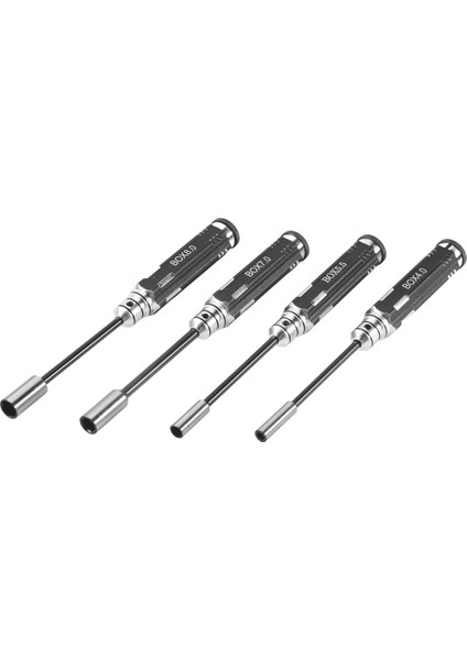 Rc Model Aracı 4pcs Altıgen Tornavidalar Altıgen Somun Soket Anahtarı Kol Tekerlek Anahtarı 4.0/5.5/7.0/8.0mm Günlük Yapma Kılavuzu ve Rc Uçak Quadcopter Fpv Drones, 3yarış Arabası (Yurt Dışından)