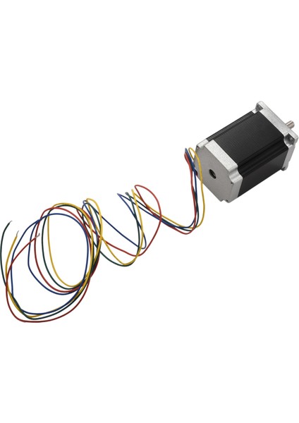 2x Nema 23 Cnc Step Motor 57X82MM 3A 2.2nm D= 8mm 315OZ-IN NEMA23 Cnc Router Gravür Freze Makinesi 3D Yazıcı (Yurt Dışından)