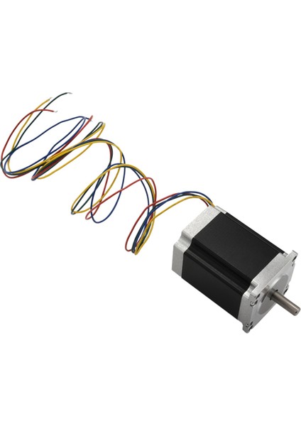 2x Nema 23 Cnc Step Motor 57X82MM 3A 2.2nm D= 8mm 315OZ-IN NEMA23 Cnc Router Gravür Freze Makinesi 3D Yazıcı (Yurt Dışından)