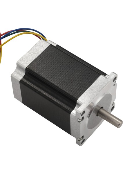 2x Nema 23 Cnc Step Motor 57X82MM 3A 2.2nm D= 8mm 315OZ-IN NEMA23 Cnc Router Gravür Freze Makinesi 3D Yazıcı (Yurt Dışından)