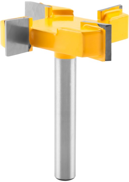 8mm Shank Spoilboard Yüzey Yönlendirici Ucu, Yüzey Yönlendirici Ucu, 4 Flüt Yüz Frezesi, Freze Yönlendirici Ucu, Yönlendirici Bit (Yurt Dışından)