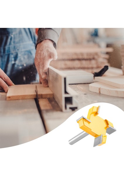 8mm Shank Spoilboard Yüzey Yönlendirici Ucu, Yüzey Yönlendirici Ucu, 4 Flüt Yüz Frezesi, Freze Yönlendirici Ucu, Yönlendirici Bit (Yurt Dışından) indirimleri