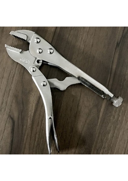 Karbon Çelik Kaynak Aracı Ayarlanabilir Çeneli Pense C-Kelepçe Kilitleme Pensesi Pense Dövme Acil Ev Bakım Için (Yurt Dışından)