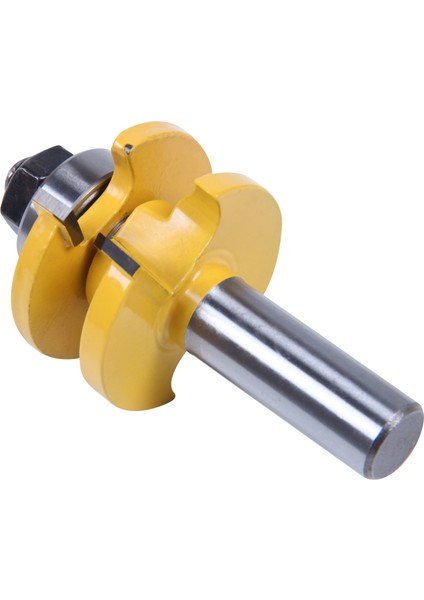 3 Parça Freze Ucu Seti, 1/2 Inç Çalkalayıcı Yükseltilmiş Panel Yuvarlak Kabin Üstü Kapı Yönlendirici Bit Seti, Arka Kesici Panel Yükseltici ile 1/2 Inç Şaft (1/2, YXD-4223A) (Yurt Dışından) fırsatları