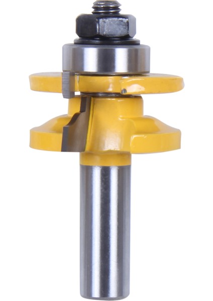 3 Parça Freze Ucu Seti, 1/2 Inç Çalkalayıcı Yükseltilmiş Panel Yuvarlak Kabin Üstü Kapı Yönlendirici Bit Seti, Arka Kesici Panel Yükseltici ile 1/2 Inç Şaft (1/2, YXD-4223A) (Yurt Dışından) indirimleri