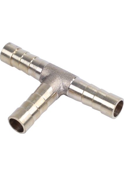 8mm T Şekli Hava Gazı Yakıt Su Benzinli Hortum Marangoz Boru Konektörü (Yurt Dışından)