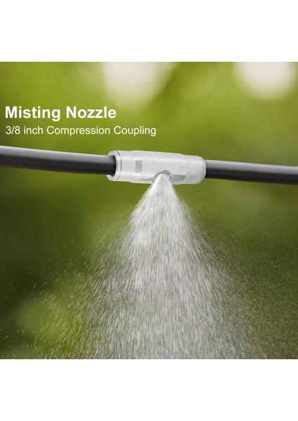 10 Adet 3/8 Inç Kayma Lok Sisleme Memesi Kaplin Tees 10/24 Unc 1000 Psı Hızlı Bağlantı (Yurt Dışından) fiyatları