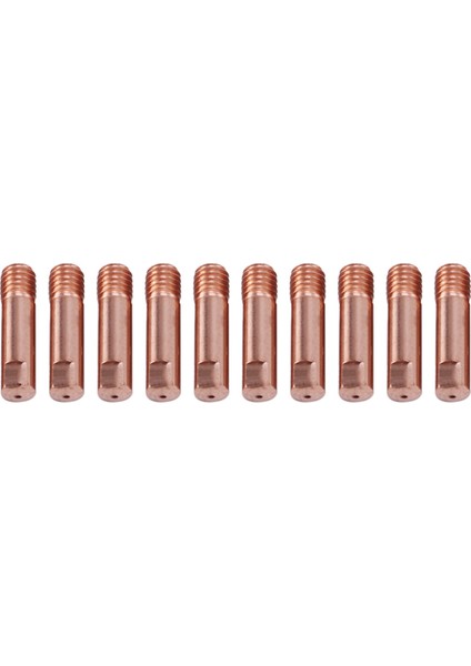 51 Adet/takım 15AK Mig/mag Kaynak Memesi Iletişim Ipuçları 0.8X25MM M6 Gaz Konektörü Tutucu Seti (Yurt Dışından) indirimleri