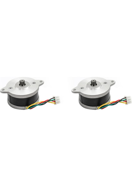 2x NEMA14 36MM Yuvarlak Gözleme Step Motor (Yurt Dışından)