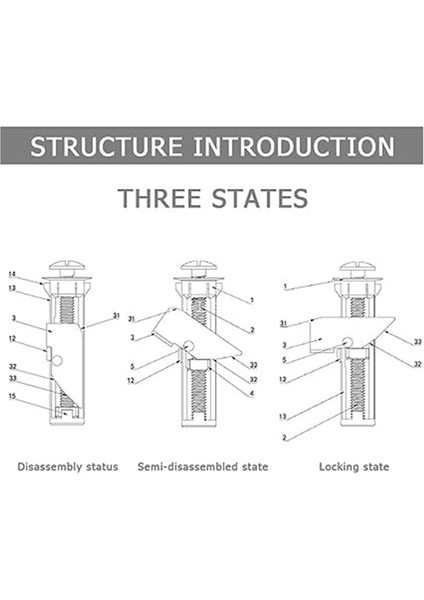 Klozet Kapağı Cıvata Seti Tuvalet Kapağı Sabit Vida Kilidi Genişletme Pastoral Tuvalet Banyo Cıvataları (Yurt Dışından) fırsatları