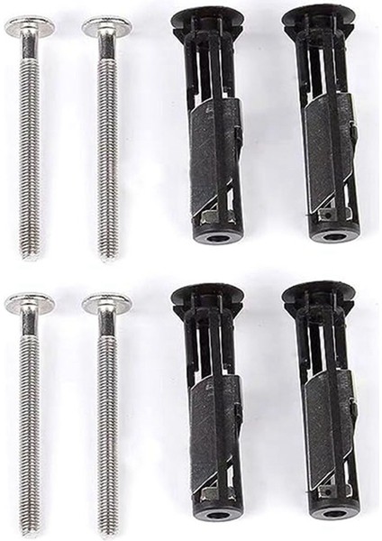 Klozet Kapağı Cıvata Seti Tuvalet Kapağı Sabit Vida Kilidi Genişletme Pastoral Tuvalet Banyo Cıvataları (Yurt Dışından) indirimleri