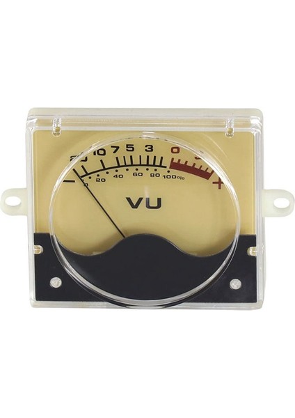P-55SI Yüksek Hassasiyetli Vu Metre Kafası Db Metre Amplifikatör Ses Paneli Seviye Ölçer Arkadan Aydınlatmalı (Yurt Dışından)