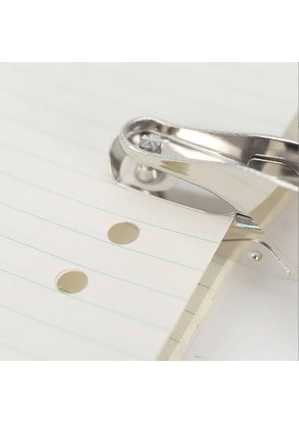 4 Adet Metal Delme Pensesi Tek Delikli Kutulu Delik Delme Çapı 6mm (Yurt Dışından)