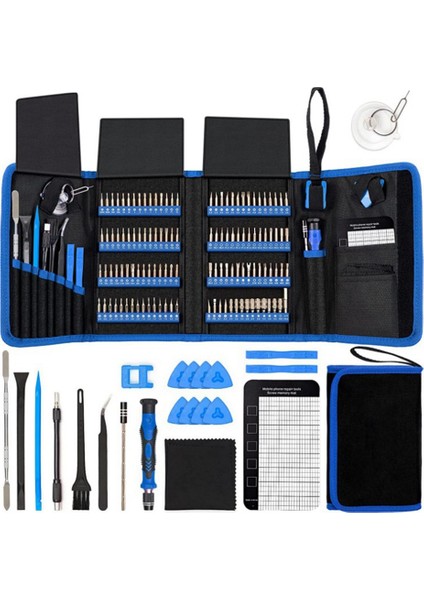 142'SI 1 Arada Tornavida Seti Çok Fonksiyonlu Çok Açılı Tornavida Seti Alet Seti (Yurt Dışından)