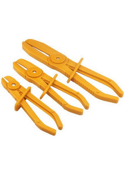 6 Parçalı Set Plastik Boru Pensesi Boru Conta Pensesi Plastik Pense Boru Kelepçesi Alet Kelepçesi Soğutma Hortumu (Yurt Dışından)