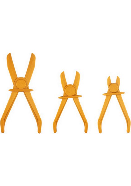 6 Parçalı Set Plastik Boru Pensesi Boru Conta Pensesi Plastik Pense Boru Kelepçesi Alet Kelepçesi Soğutma Hortumu (Yurt Dışından)