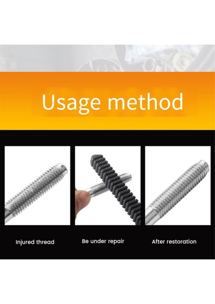 Riders Mekaniği Boru Cıvatası Diş Düzeltme Restorasyonu Sae/un Mini Dıy Aracı Için Konu Onarım Restorasyon Dosyası (Yurt Dışından) fiyatları