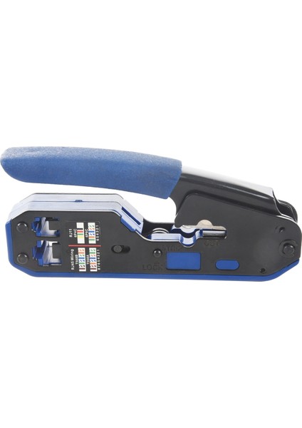 RJ45 Aracı Ağ Crimper Kablo Sıyırma Pense Striptizci RJ45 Cat6 CAT5E Cat5 RJ11 RJ12 Konektörü (Yurt Dışından)